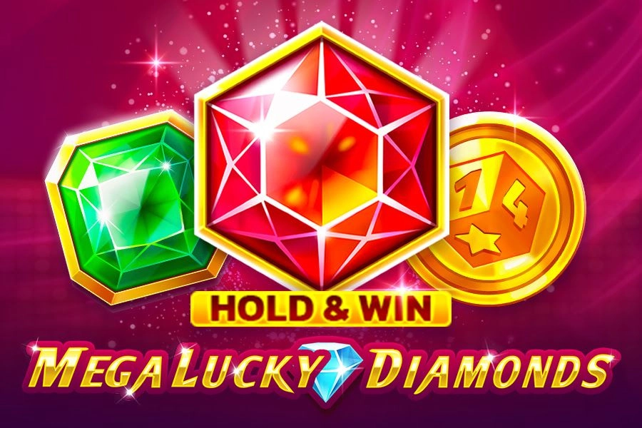 00211 mega lucky diamonds hold and win