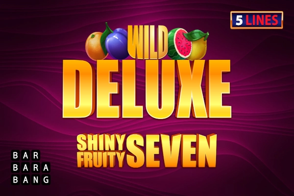 01707 shiny fruity seven 5 lines deluxe