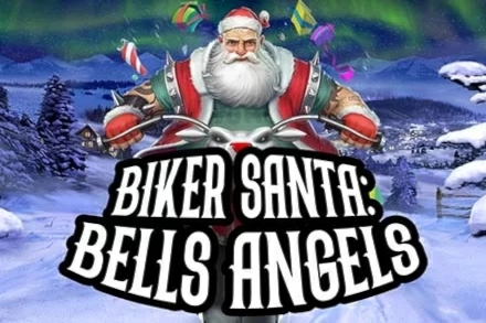 03066 biker santa bells angels