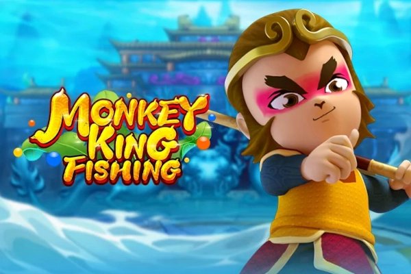 06835 monkey king fishing