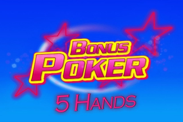 09560 bonus poker 5 hand