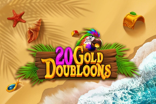18607 20 gold doubloons